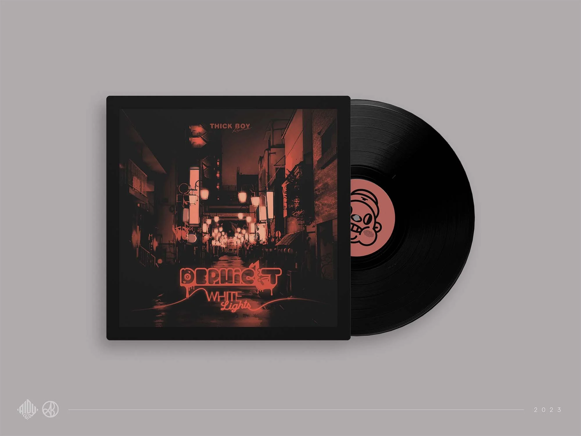 Album Art Design - Thick Boy Records, Bristol. — Aidy Brooks